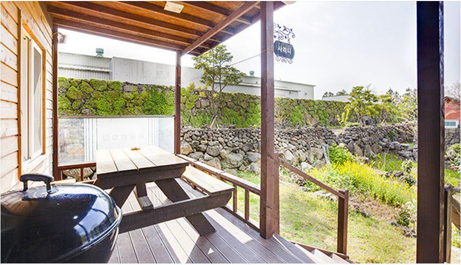 Gotjawal Geomunoreum Pension Jeju Eksteriør billede